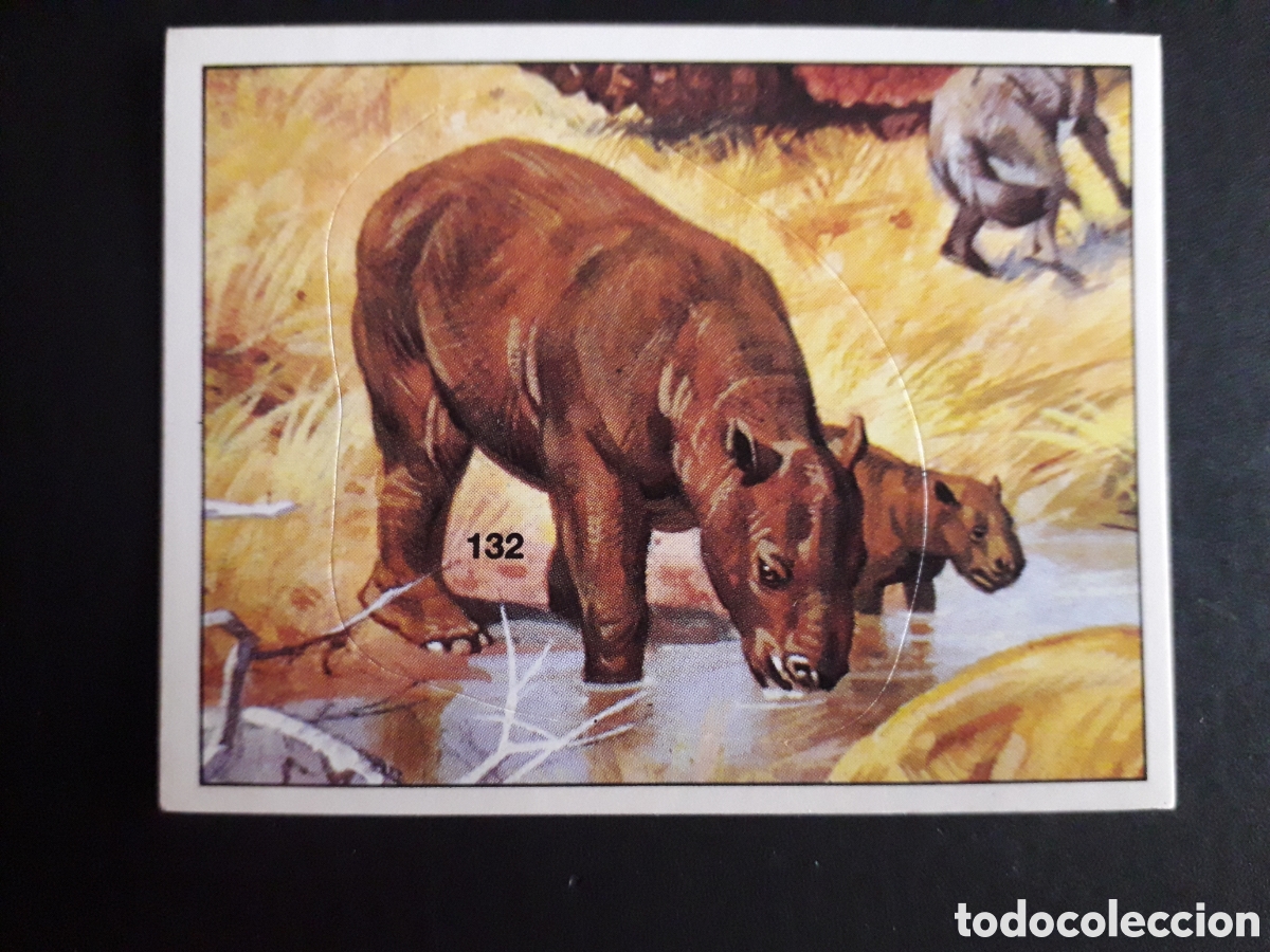 Coleccionismo cromos antiguos: DINOSAURS / DINOSAURIOS N&deg; 132 PANINI 1992 SIN PEGAR PEDIDO M&Iacute;NIMO 3&euro;