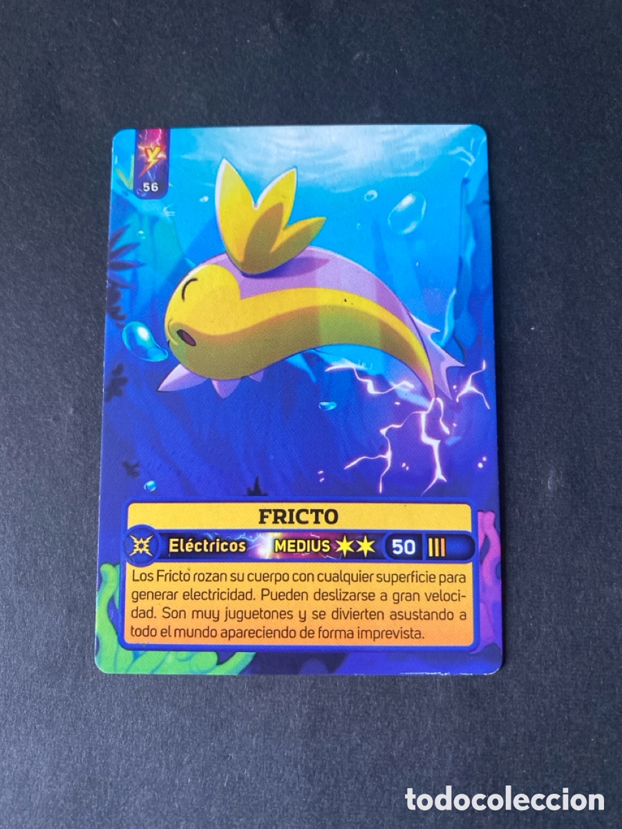 Coleccionismo cromos antiguos: Cromo Nergys N* 56 panini