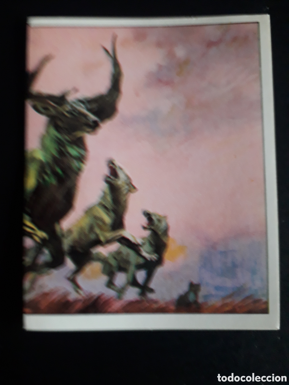 Coleccionismo cromos antiguos: DINOSAURS / DINOSAURIOS N&deg; 157 PANINI 1992 SIN PEGAR PEDIDO M&Iacute;NIMO 3&euro;