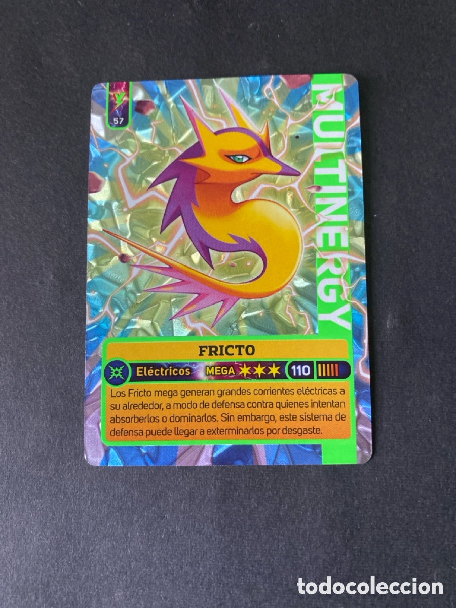 Coleccionismo cromos antiguos: Cromo Nergys N* 57 panini