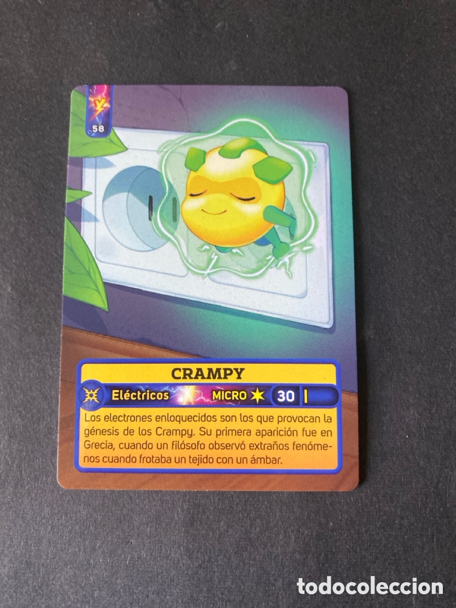 Coleccionismo cromos antiguos: Cromo Nergys N* 58 panini