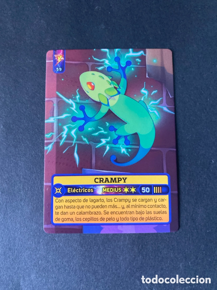 Coleccionismo cromos antiguos: Cromo Nergys N* 59 panini