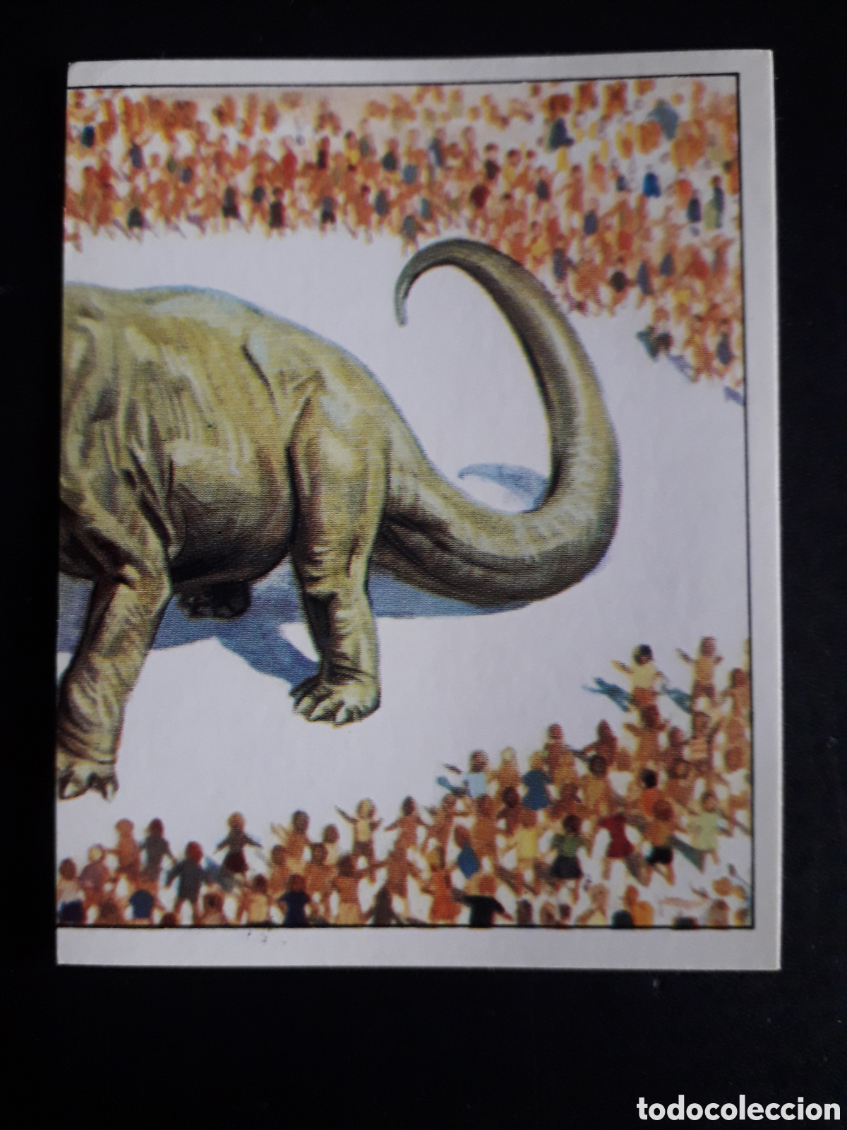 Coleccionismo cromos antiguos: DINOSAURS / DINOSAURIOS N&deg; 166 PANINI 1992 SIN PEGAR PEDIDO M&Iacute;NIMO 3&euro;