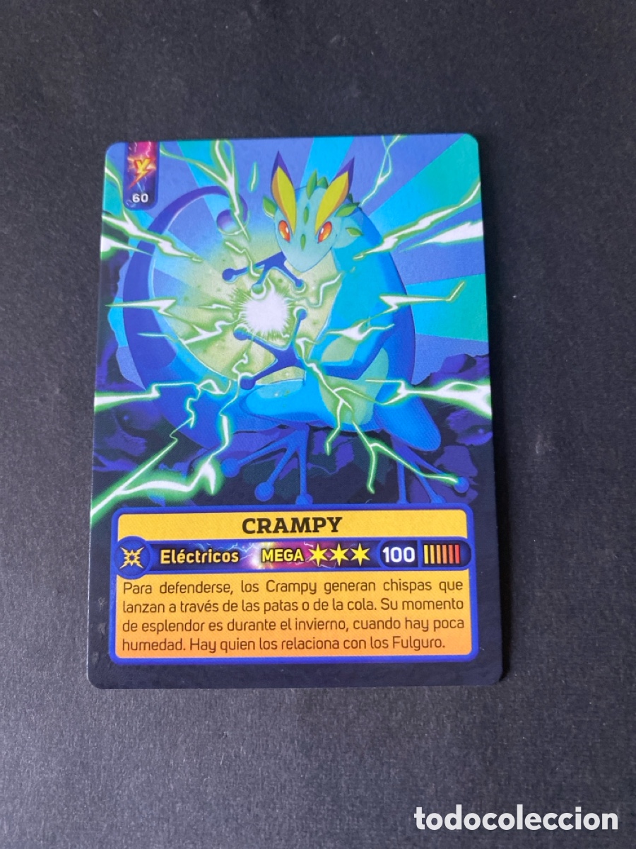 Coleccionismo cromos antiguos: Cromo Nergys N* 60 panini