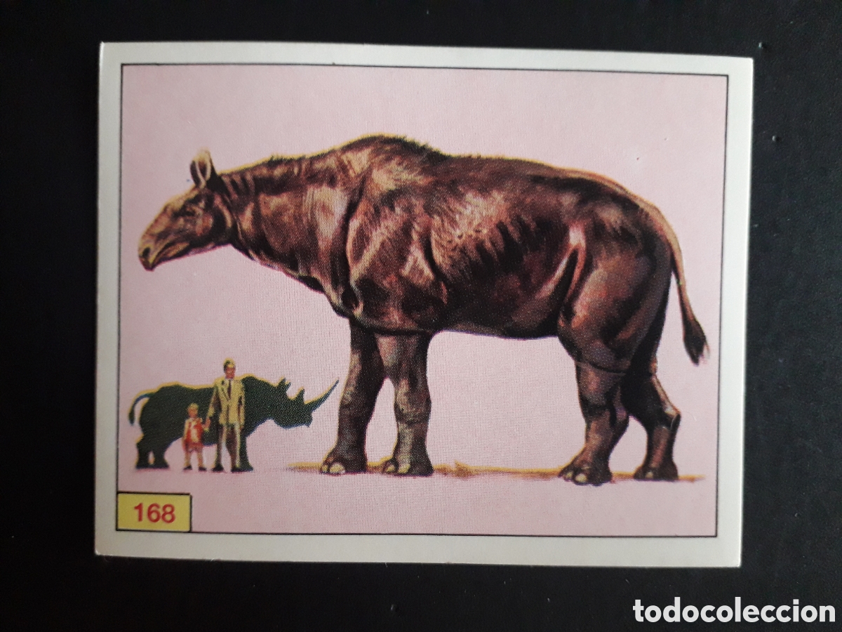 Coleccionismo cromos antiguos: DINOSAURS / DINOSAURIOS N&deg; 168 PANINI 1992 SIN PEGAR PEDIDO M&Iacute;NIMO 3&euro;