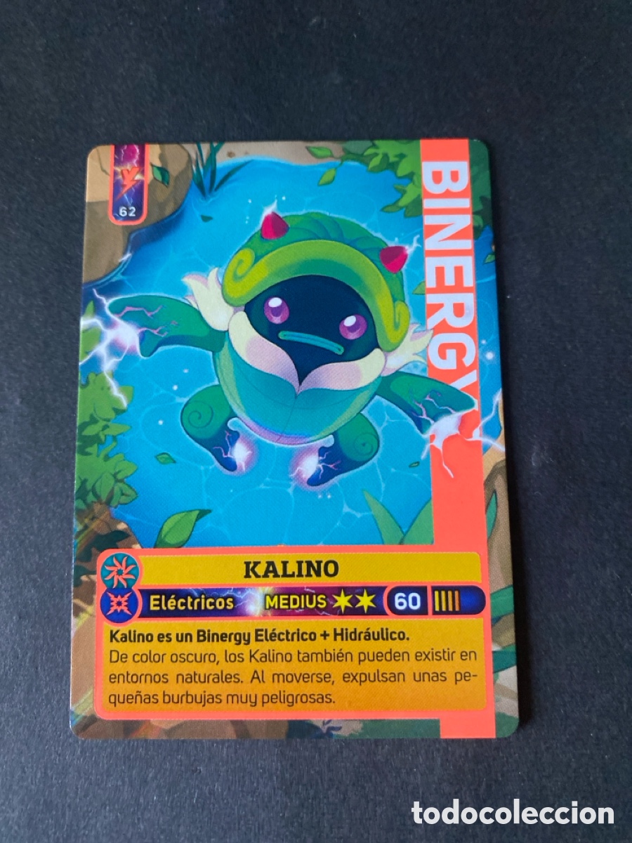 Coleccionismo cromos antiguos: Cromo Nergys N* 62 panini