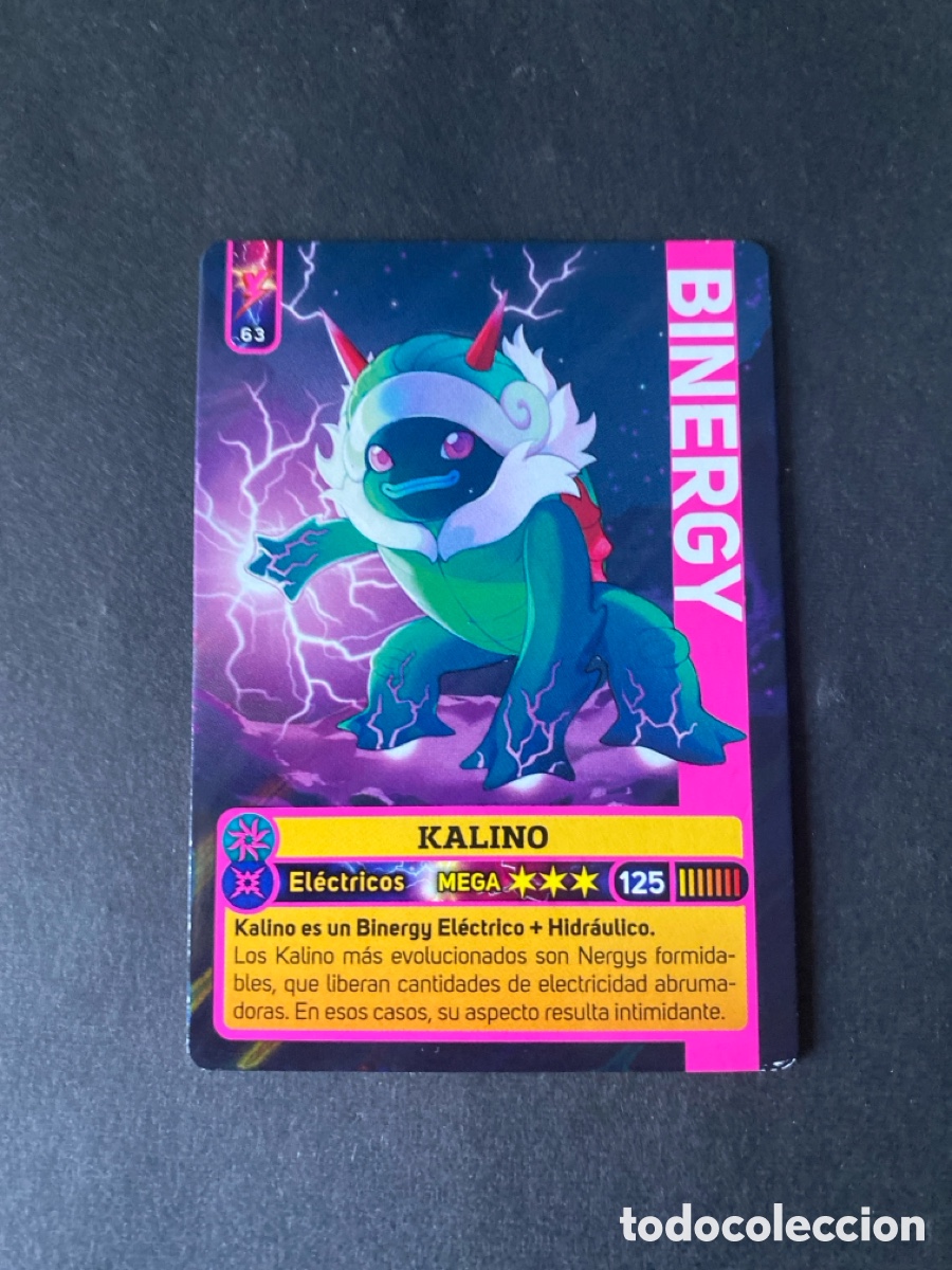 Coleccionismo cromos antiguos: Cromo Nergys N* 63 panini