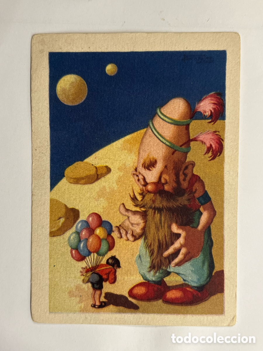 Coleccionismo cromos antiguos: GUADALAJARA F&aacute;brica de Chocolates y Tostadero de Caf&eacute;s Arriaca. Cromo LAS MANCHAS DE LA LUNA, VII