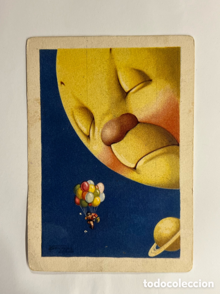 Coleccionismo cromos antiguos: GUADALAJARA F&aacute;brica de Chocolates y Tostadero de Caf&eacute;s Arriaca. Cromo LAS MANCHAS DE LA LUNA, IV
