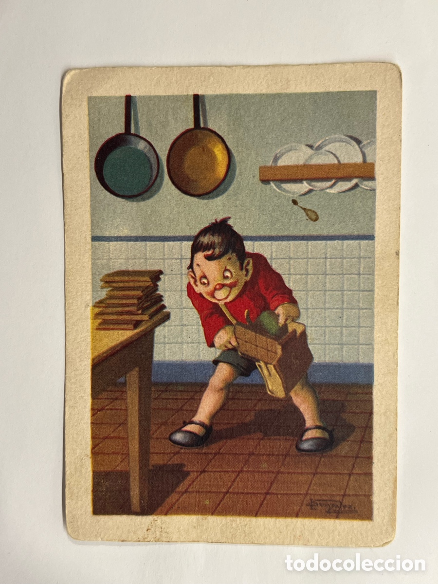 Coleccionismo cromos antiguos: GUADALAJARA F&aacute;brica de Chocolates y Tostadero de Caf&eacute;s Arriaca. Cromo LAS MANCHAS DE LA LUNA, I