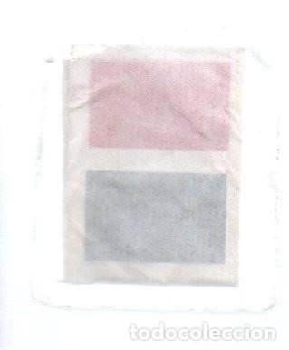 Coleccionismo cromos antiguos: ANTIGUO CROMO MATUTANO - PINTURAS FACIALES. (AZUL Y ROJO). SIN USAR