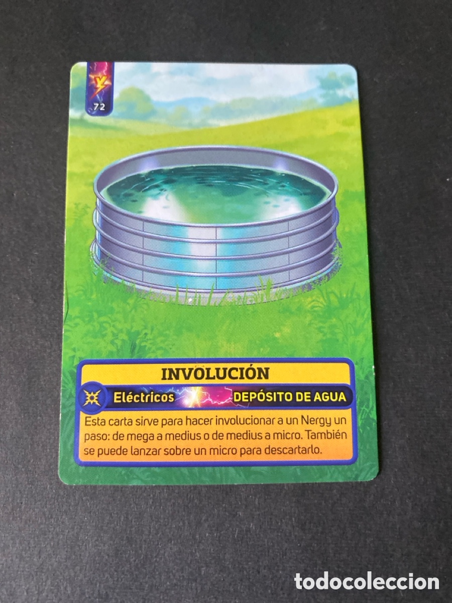Coleccionismo cromos antiguos: Cromo Nergys N* 72 panini