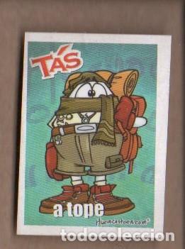 Coleccionismo cromos antiguos: ANTIGUO CROMO MATUTANO N&ordm; 1 - MINI TAS - A TOPE. SIN PEGAR.