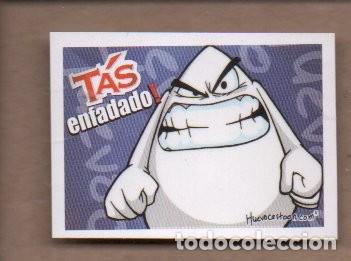 Coleccionismo cromos antiguos: ANTIGUO CROMO MATUTANO N&ordm; 10 - MINI TAS - ENFADADO. SIN PEGAR.