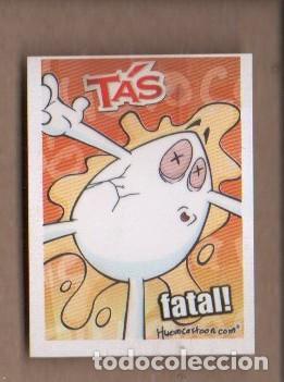 Coleccionismo cromos antiguos: ANTIGUO CROMO MATUTANO N&ordm; 19 - MINI TAS - FATAL!. SIN PEGAR.
