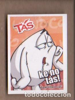Collectable Antique Stickers: ANTIGUO CROMO MATUTANO N&ordm; 34 - MINI TAS - KE NO T&Aacute;S!. SIN PEGAR.