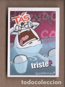 Coleccionismo cromos antiguos: ANTIGUO CROMO MATUTANO N&ordm; 40 - MINI TAS - TRISTE?. SIN PEGAR.