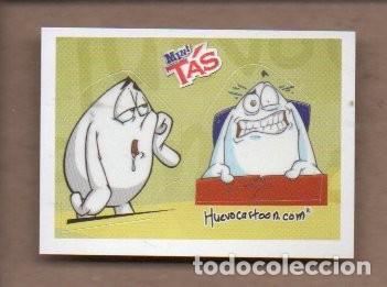 Coleccionismo cromos antiguos: ANTIGUO CROMO MATUTANO N&ordm; 46 a y 46 b - MINI TAS. SIN PEGAR.