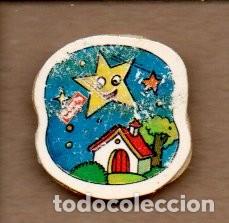 Colecionismo Cromos antigos: ANTIGUO CROMO PANRICO TROQUELADO, CASITA Y ESTRELLA.