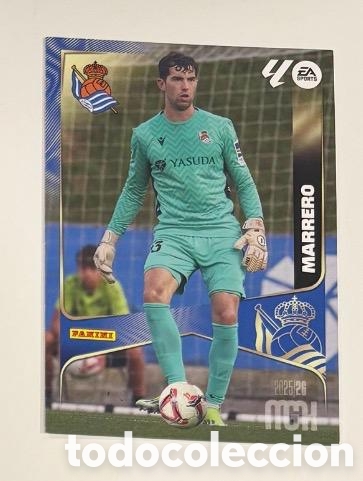Coleccionismo cromos antiguos: MARRERO REAL SOCIEDAD MGK Megacracks 25/26 MGK