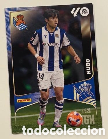Coleccionismo cromos antiguos: KUBO REAL SOCIEDAD MGK Megacracks 25/26
