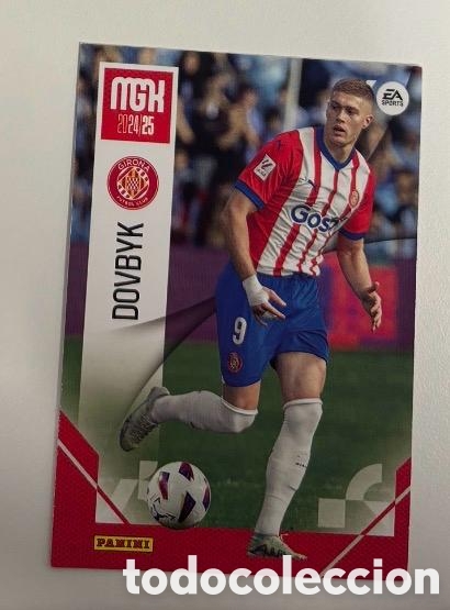 Coleccionismo cromos antiguos: DOVBYK GIRONA MGK MEGACRACK 2024 2025