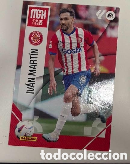 Coleccionismo cromos antiguos: IVAN MARTIN GIRONA MGK MEGACRACK 2024 2025