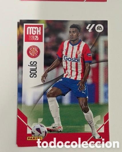 Coleccionismo cromos antiguos: SOLIS GIRONA MGK MEGACRACK 2024 2025