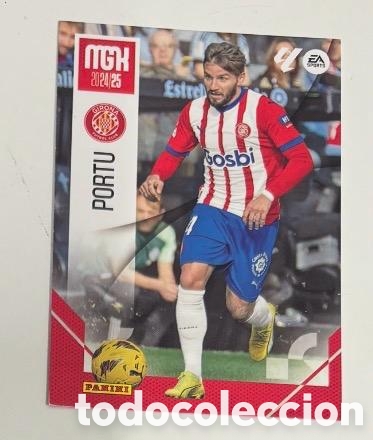 Coleccionismo cromos antiguos: PORTU GIRONA MGK MEGACRACK 2024 2025