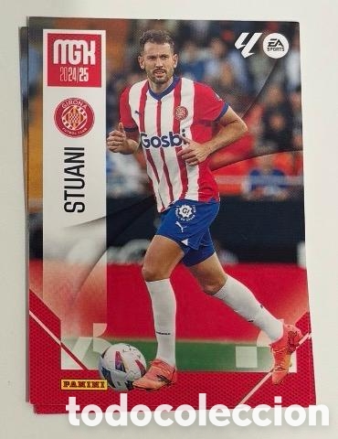 Coleccionismo cromos antiguos: STUANI GIRONA MGK MEGACRACK 2024 2025
