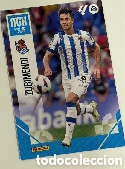 Coleccionismo cromos antiguos: ZUBIMENDI REAL SOCIEDAD MGK MEGACRACK 2024 2025