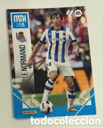 Coleccionismo cromos antiguos: LE NORMAND REAL SOCIEDAD MGK MEGACRACK 2024 2025