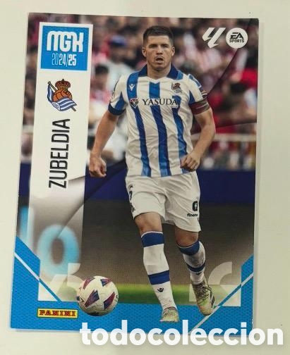 Coleccionismo cromos antiguos: ZUBELDIA REAL SOCIEDAD MGK MEGACRACK 2024 2025