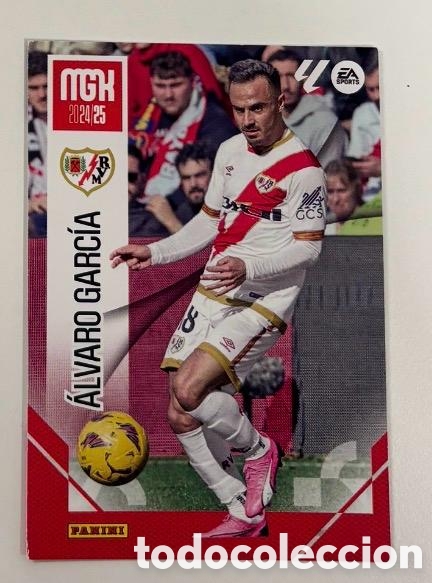 Coleccionismo cromos antiguos: ALVARO GARCIA RAYO VALLECANO MGK MEGACRACK 2024 2025
