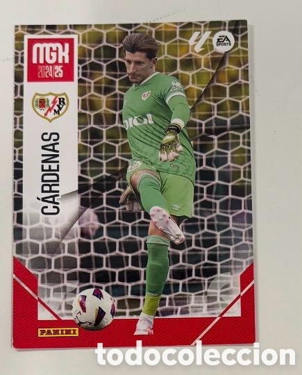 Coleccionismo cromos antiguos: CARDENAS RAYO VALLECANO MGK MEGACRACK 2024 2025