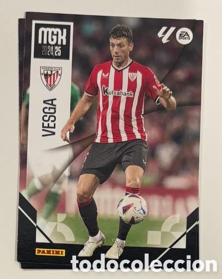 Coleccionismo cromos antiguos: VESGA ATHLETIC CLUB MGK MEGACRACK 2024 2025