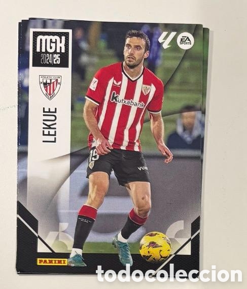 Coleccionismo cromos antiguos: LEKUE ATHLETIC CLUB MGK MEGACRACK 2024 2025
