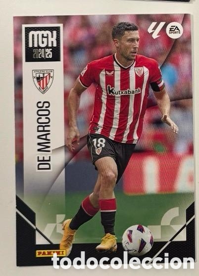 Coleccionismo cromos antiguos: DE MARCOS ATHLETIC CLUB MGK MEGACRACK 2024 2025