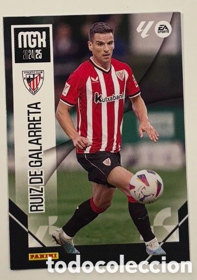 Coleccionismo cromos antiguos: RUIZ DE GALARRETA ATHLETIC CLUB MGK MEGACRACK 2024 2025