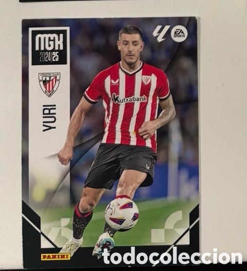Coleccionismo cromos antiguos: YURI ATHLETIC CLUB MGK MEGACRACK 2024 2025