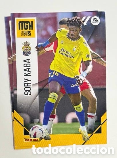 Coleccionismo cromos antiguos: SORY KABA UD LAS PALMAS MGK MEGACRACK 2024 2025