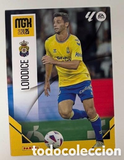 Coleccionismo cromos antiguos: LOIODICE UD LAS PALMAS MGK MEGACRACK 2024 2025