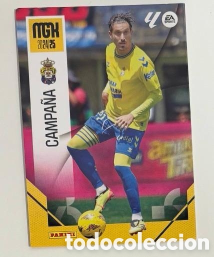 Coleccionismo cromos antiguos: CAMPA&Ntilde;A UD LAS PALMAS MGK MEGACRACK 2024 2025