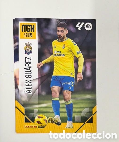 Coleccionismo cromos antiguos: ALEX SUAREZ UD LAS PALMAS MGK MEGACRACK 2024 2025
