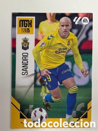 Coleccionismo cromos antiguos: SANDRO UD LAS PALMAS MGK MEGACRACK 2024 2025
