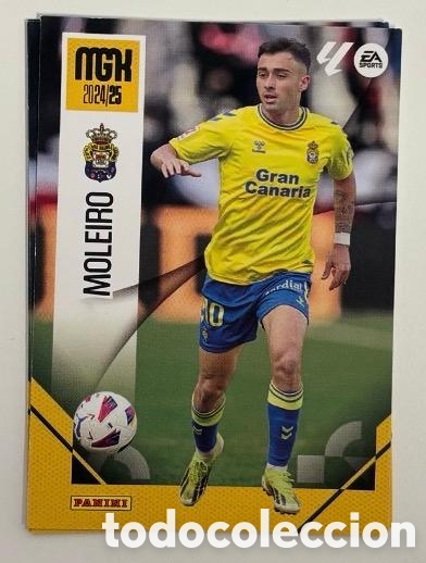 Coleccionismo cromos antiguos: MOLEIRO UD LAS PALMAS MGK MEGACRACK 2024 2025