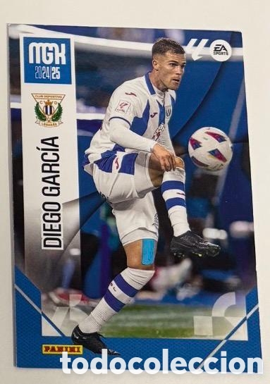 Coleccionismo cromos antiguos: DIEGO GARCIA LEGANES MGK MEGACRACK 2024 2025