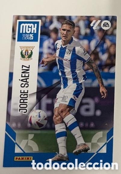Coleccionismo cromos antiguos: JORGE SAENZ LEGANES MGK MEGACRACK 2024 2025