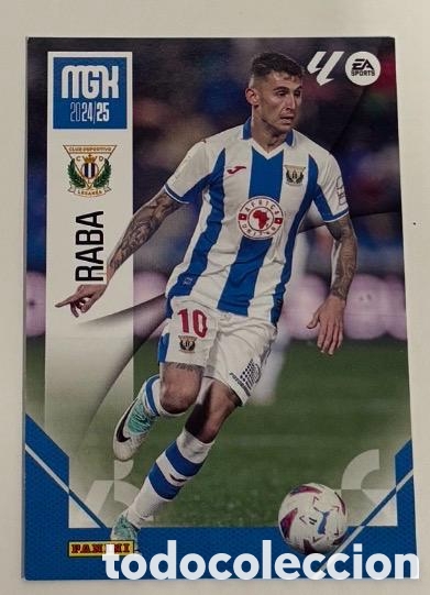 Coleccionismo cromos antiguos: RABA LEGANES MGK MEGACRACK 2024 2025
