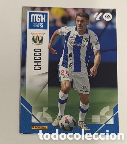 Coleccionismo cromos antiguos: CHICCO LEGANES MGK MEGACRACK 2024 2025